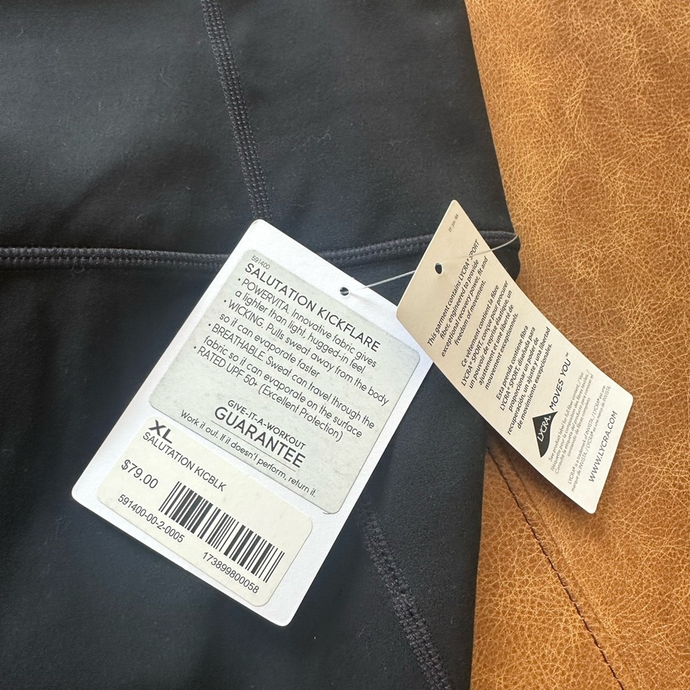 Athleta Salutation Kickflare Pant XL - Picture 4 of 4